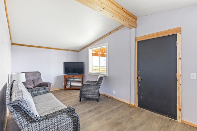 49 Embry Ln, Great Falls, MT 59404 - living room with wood finished floors and baseboards