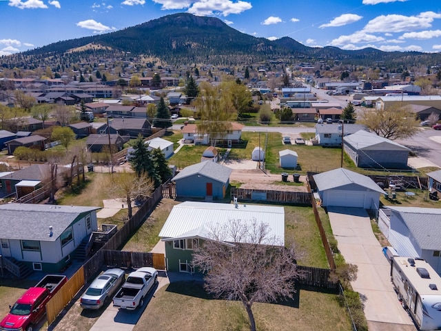 1827 Hollins Ave, Helena, MT 59601 - aerial perspective of suburban area with mountains