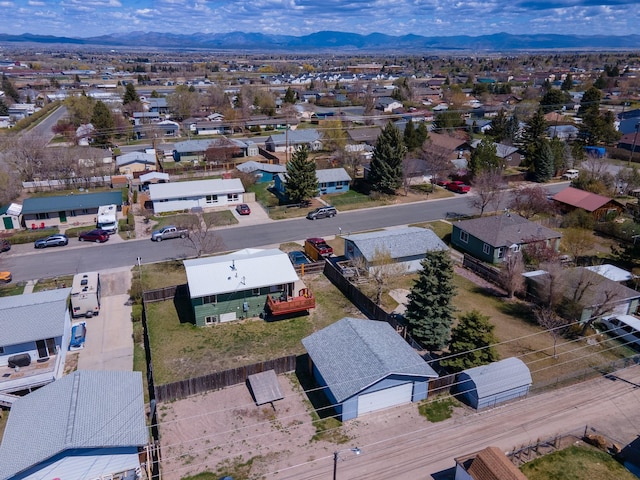 1827 Hollins Ave, Helena, MT 59601 - aerial view of residential area featuring mountains
