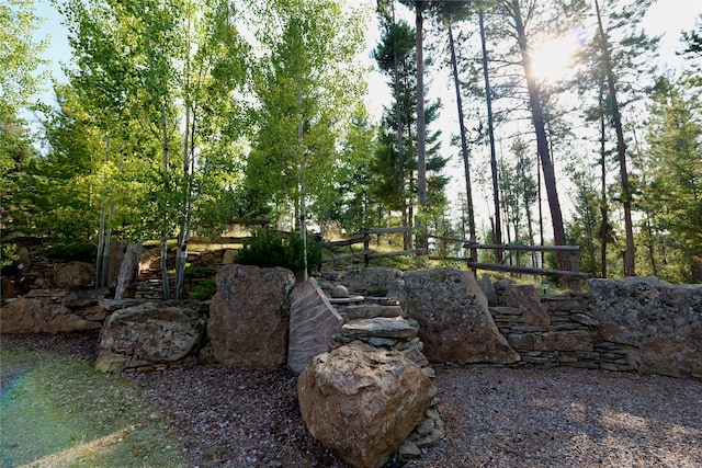 237 N Monture Ct, Seeley Lake, MT 59868 - view of yard