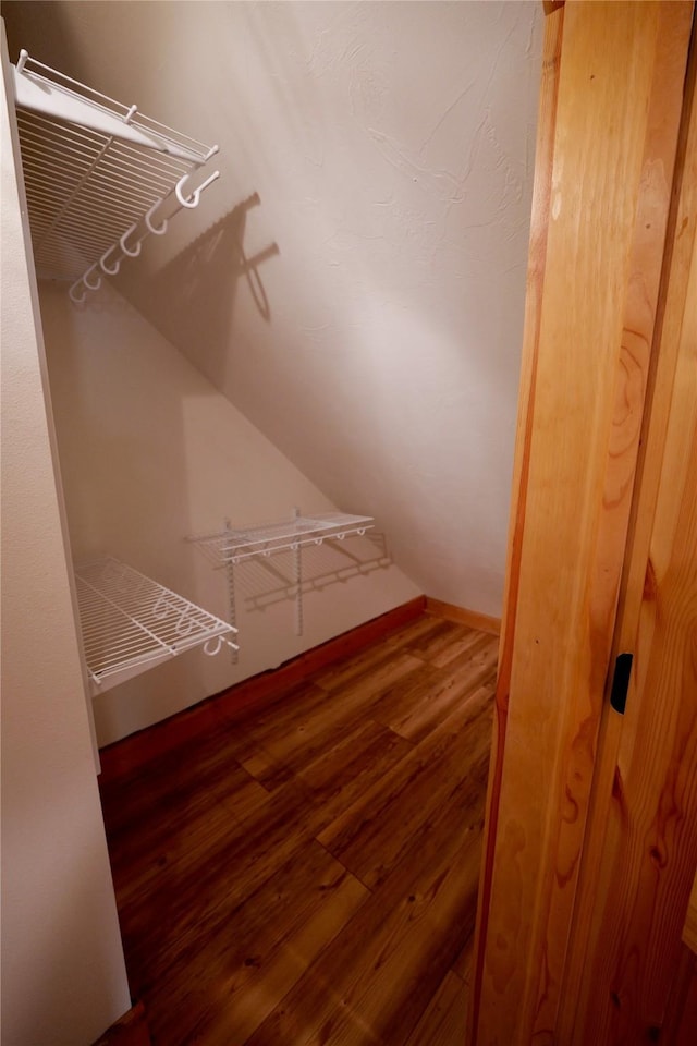237 N Monture Ct, Seeley Lake, MT 59868 - spacious closet with wood finished floors