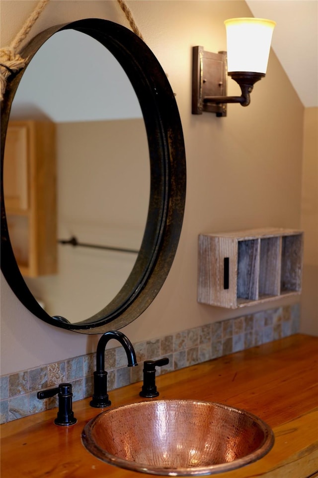 237 N Monture Ct, Seeley Lake, MT 59868 - bathroom with a sink