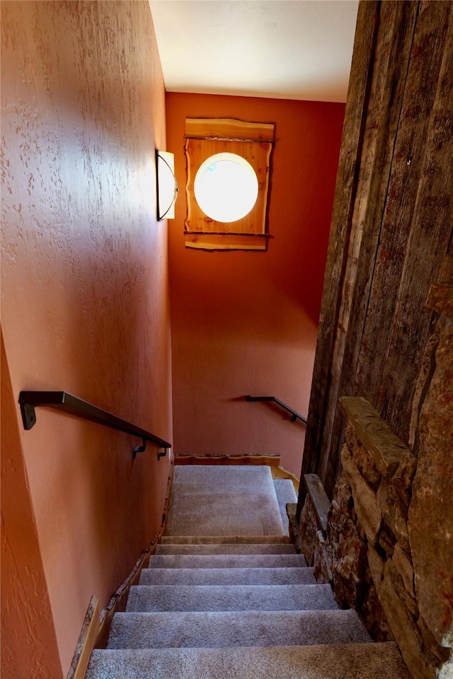 237 N Monture Ct, Seeley Lake, MT 59868 - view of stairway