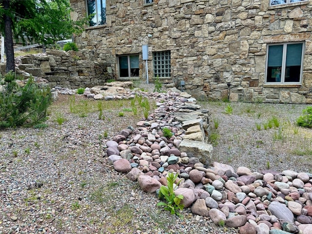 237 N Monture Ct, Seeley Lake, MT 59868 - view of yard
