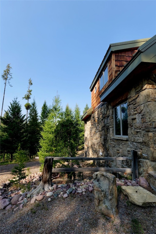 237 N Monture Ct, Seeley Lake, MT 59868 - view of yard