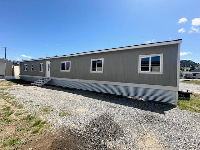 2900 S Montana St Unit 14, Butte, MT 59701 - view of home's exterior with a storage shed