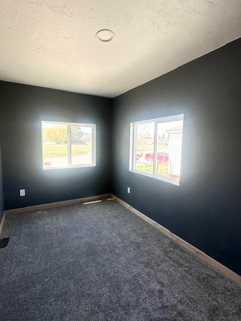 2900 S Montana St Unit 14, Butte, MT 59701 - spare room with plenty of natural light, carpet, and baseboards