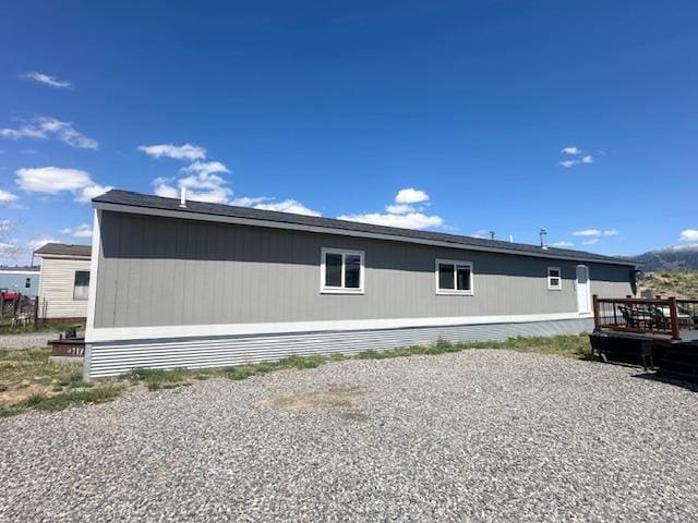 2900 S Montana St Unit 14, Butte, MT 59701 - view of property exterior featuring a deck