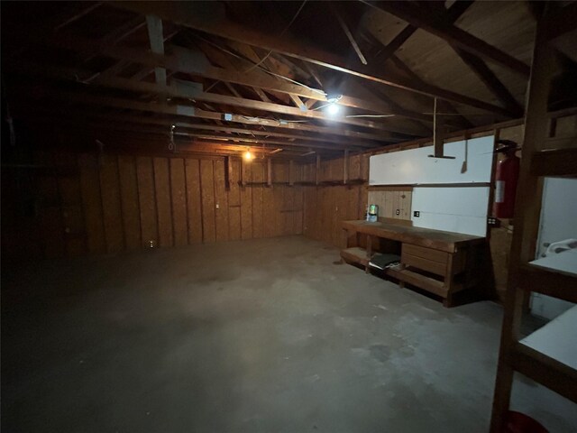 5061 Falcon Ln, Stevensville, MT 59870 - below grade area with a garage