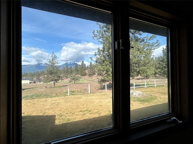 5061 Falcon Ln, Stevensville, MT 59870 - detailed view of a mountain backdrop