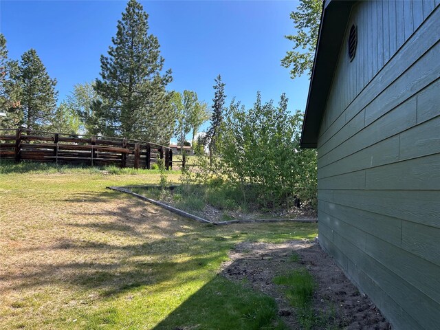 5061 Falcon Ln, Stevensville, MT 59870 - view of yard