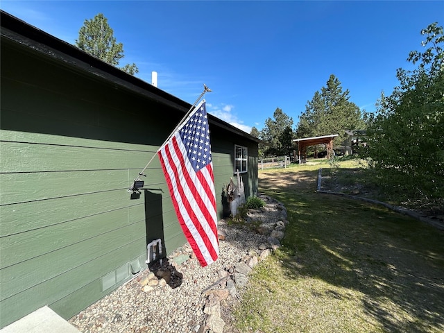 5061 Falcon Ln, Stevensville, MT 59870 - view of side of home