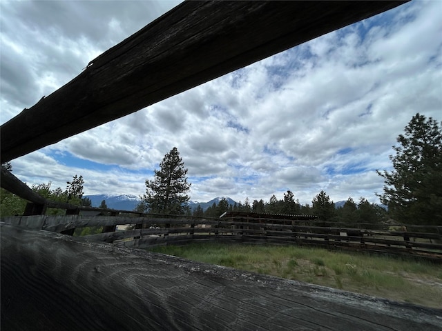 5061 Falcon Ln, Stevensville, MT 59870 - exterior view of a mountain backdrop