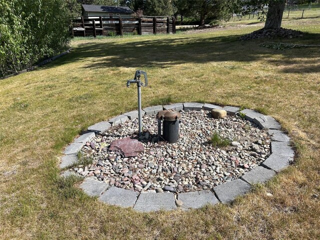 5061 Falcon Ln, Stevensville, MT 59870 - view of yard