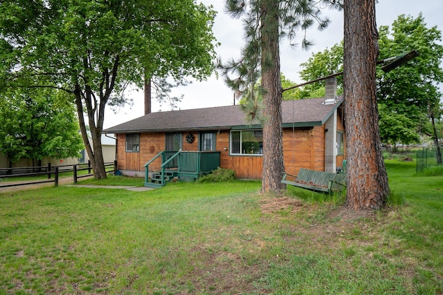 521 Clay St, Thompson Falls, MT 59873 - view of front facade
