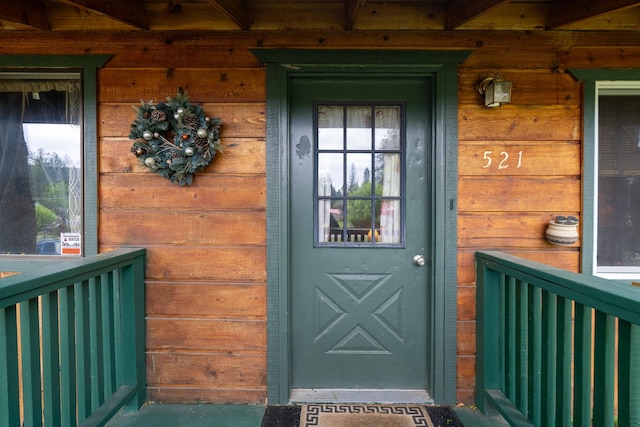 521 Clay St, Thompson Falls, MT 59873 - view of property entrance