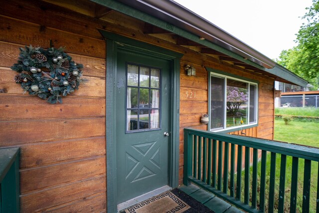 521 Clay St, Thompson Falls, MT 59873 - view of entrance to property