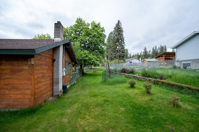 521 Clay St, Thompson Falls, MT 59873 - view of yard