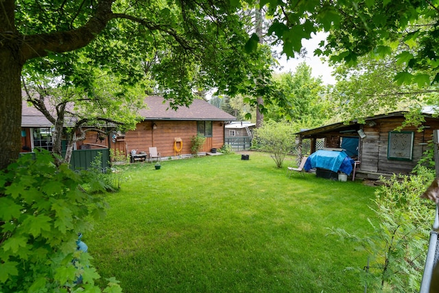 521 Clay St, Thompson Falls, MT 59873 - view of yard