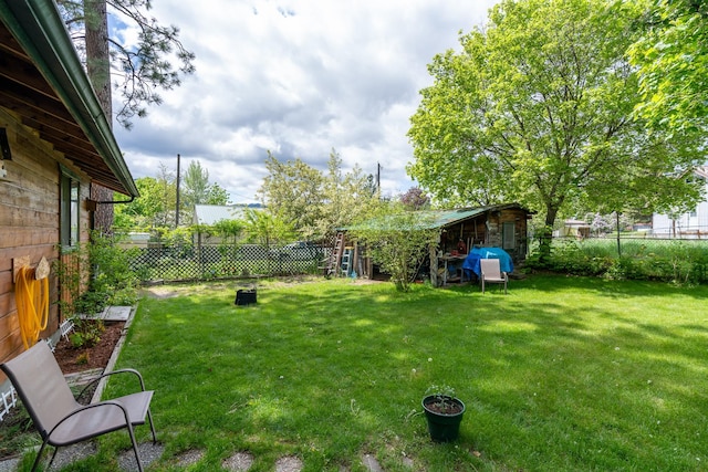 521 Clay St, Thompson Falls, MT 59873 - view of yard