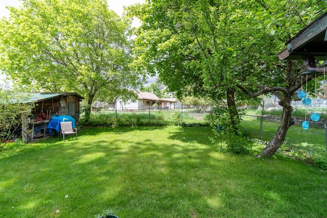 521 Clay St, Thompson Falls, MT 59873 - view of yard