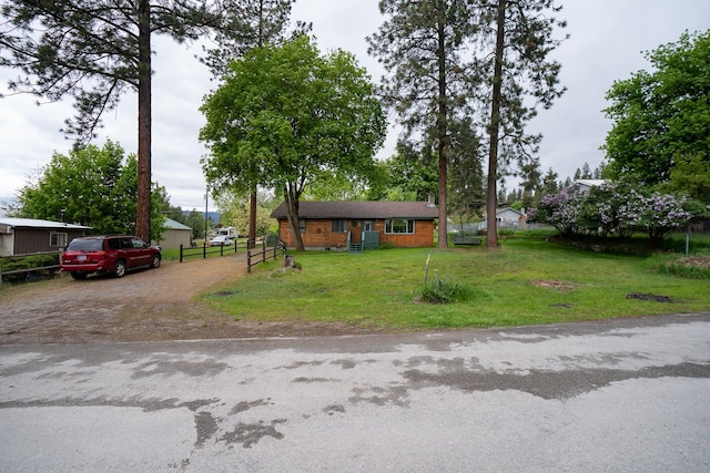 521 Clay St, Thompson Falls, MT 59873 - view of single story home