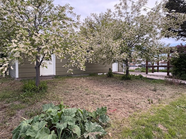 330 N Walnut St, Dillon, MT 59725 - view of yard
