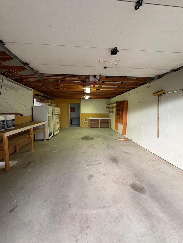330 N Walnut St, Dillon, MT 59725 - view of garage