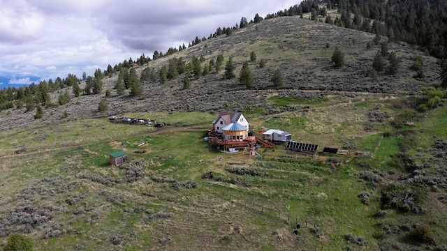 2879 Soft Rock Rd, Corvallis, MT 59828 - aerial view of sparsely populated area