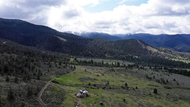 2879 Soft Rock Rd, Corvallis, MT 59828 - mountain view with a forest