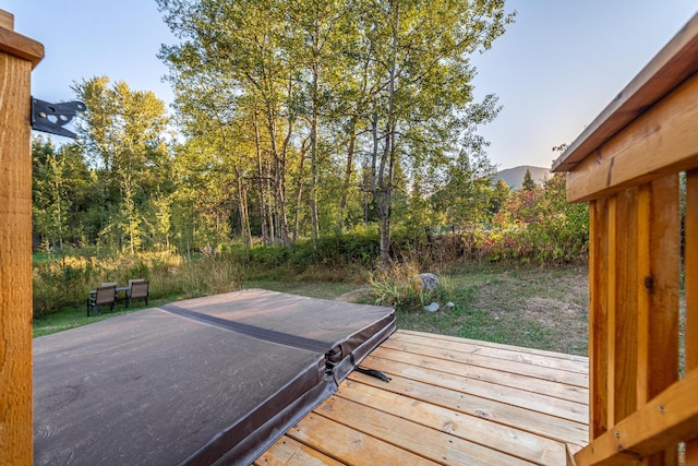 155 Seville Ln, Coram, MT 59913 - view of deck