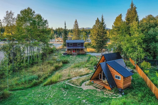155 Seville Ln, Coram, MT 59913 - aerial view of property and surrounding area