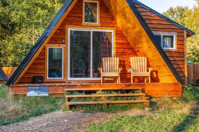 155 Seville Ln, Coram, MT 59913 - view of back of property