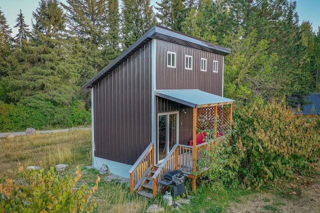 155 Seville Ln, Coram, MT 59913 - view of outdoor structure