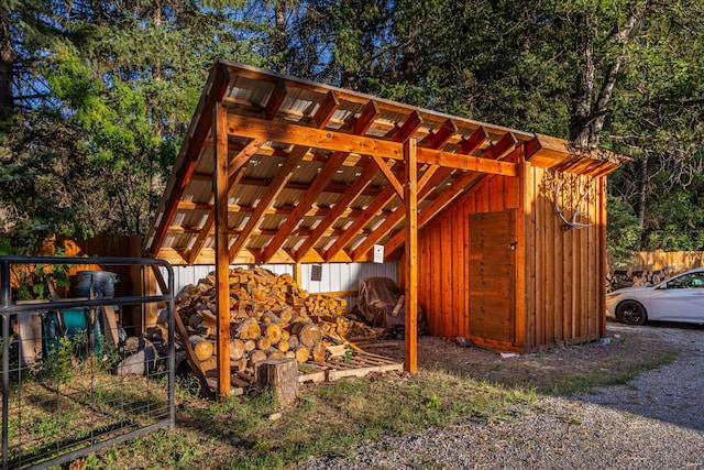 155 Seville Ln, Coram, MT 59913 - view of outbuilding