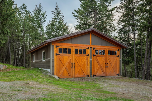 277 Ridge Loop Rd, Rexford, MT 59930 - view of outdoor structure
