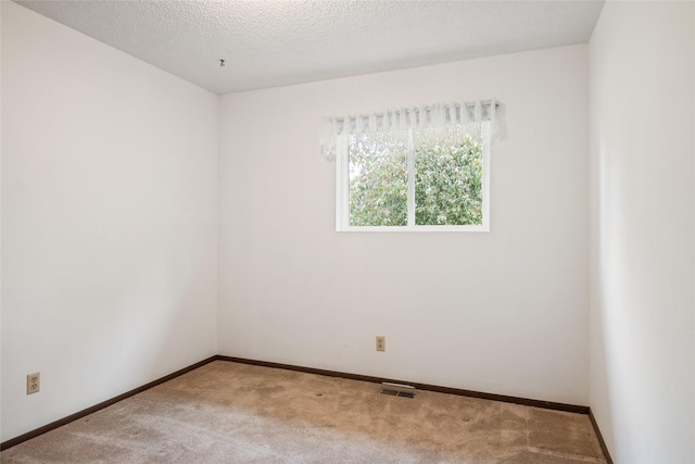 640 W Crestline Dr, Missoula, MT 59803 - unfurnished room with carpet floors, baseboards, and a textured ceiling