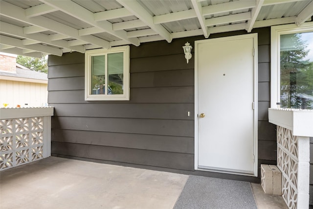 640 W Crestline Dr, Missoula, MT 59803 - entrance to property with a patio