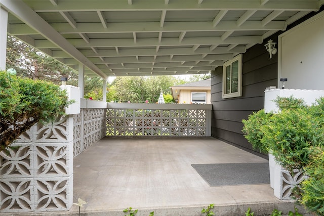 640 W Crestline Dr, Missoula, MT 59803 - view of patio