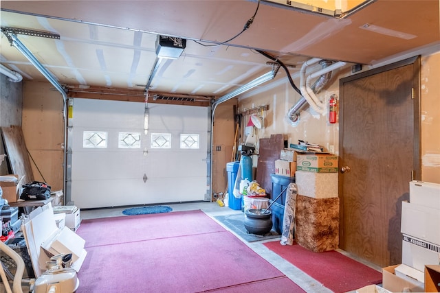 640 W Crestline Dr, Missoula, MT 59803 - garage with a garage door opener