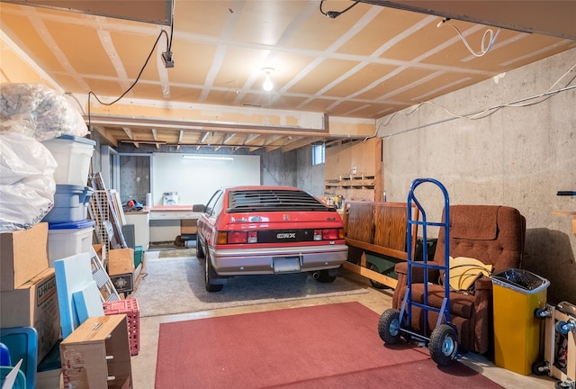 640 W Crestline Dr, Missoula, MT 59803 - view of garage