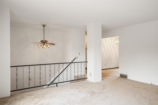 640 W Crestline Dr, Missoula, MT 59803 - carpeted empty room featuring ceiling fan
