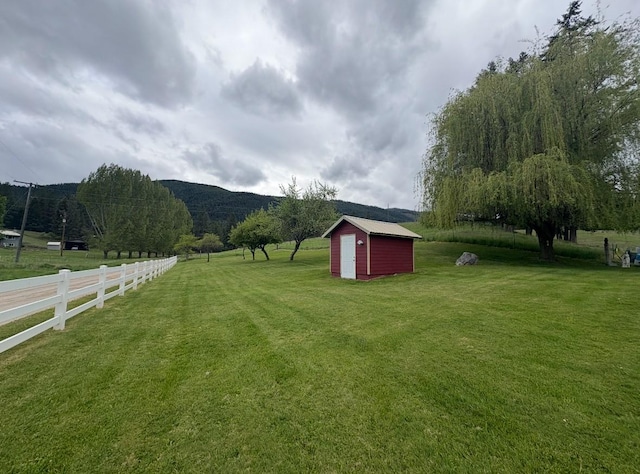 614 Johnson Ln, Superior, MT 59872 - view of yard with a view of countryside