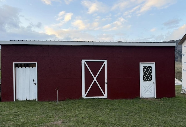 614 Johnson Ln, Superior, MT 59872 - view of outbuilding