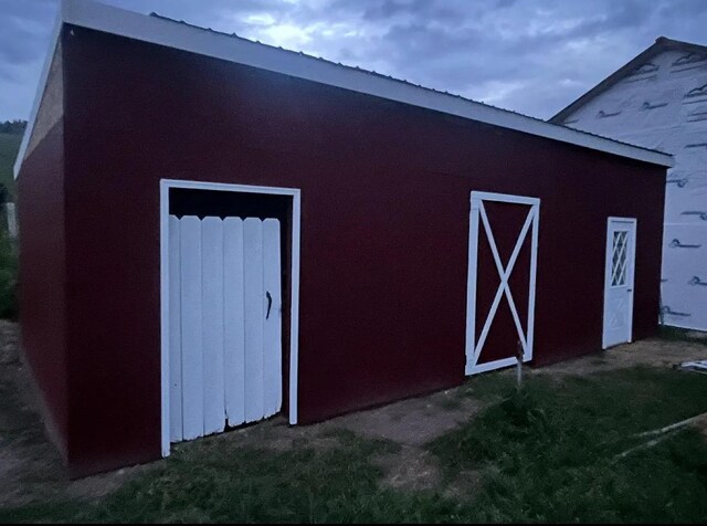 614 Johnson Ln, Superior, MT 59872 - view of outdoor structure