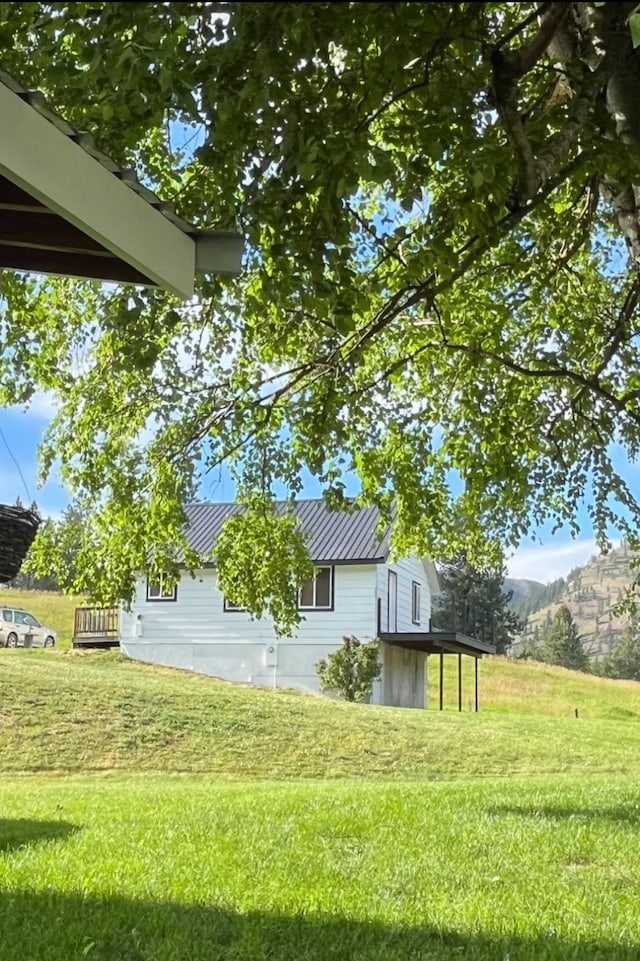 614 Johnson Ln, Superior, MT 59872 - view of grassy yard