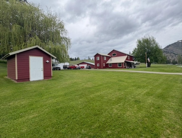 614 Johnson Ln, Superior, MT 59872 - view of green lawn