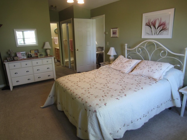 2220 Alpine Dr, Helena, MT 59601 - carpeted bedroom with a closet