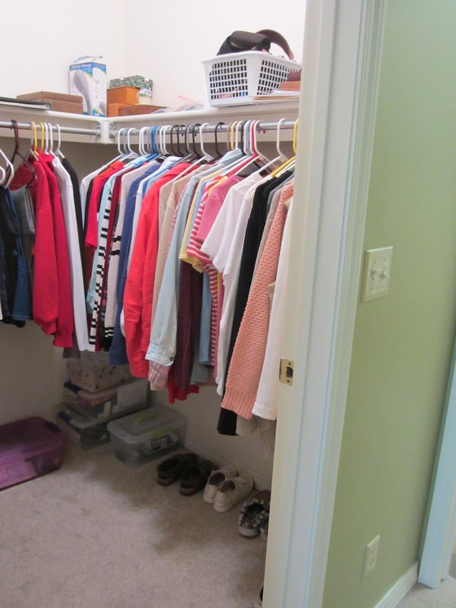 2220 Alpine Dr, Helena, MT 59601 - walk in closet with carpet