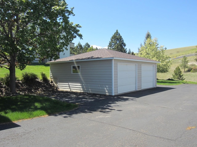 2220 Alpine Dr, Helena, MT 59601 - view of detached garage